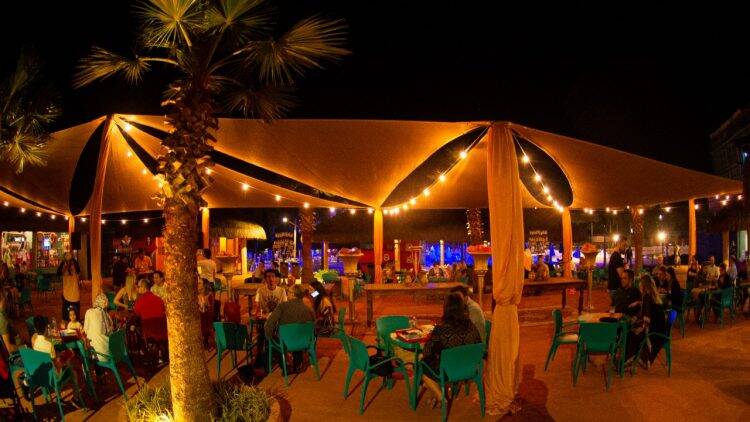 Grandes festas agitaram o Blue Park durante o final de semana