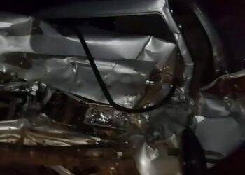 Brasileiro e paraguaio morrem em acidente na rodovia em Naranjal, no Paraguai