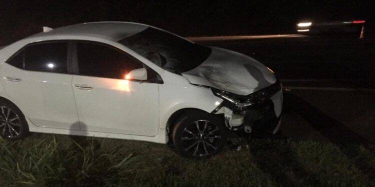 Homem morre atropelado na BR 277 em Santa Terezinha de Itaipu