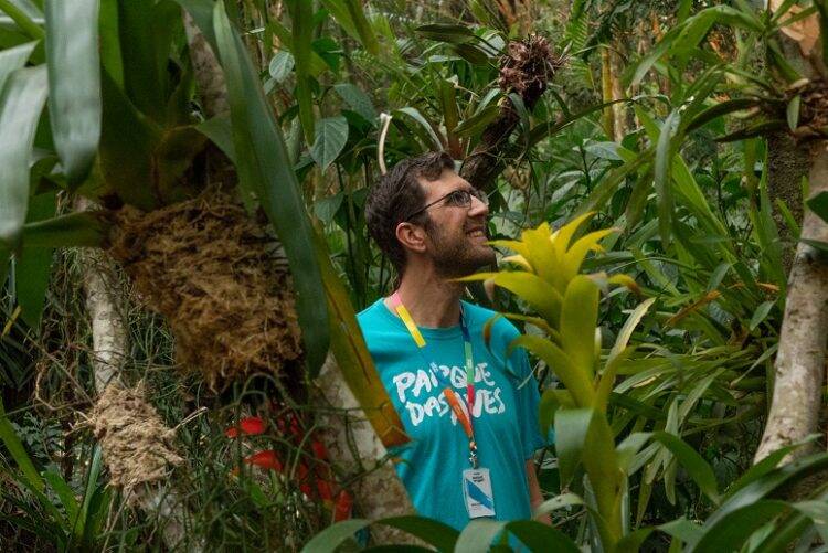 Renomado pesquisador integra a equipe do Parque das Aves