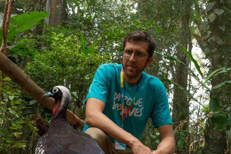 Renomado pesquisador integra a equipe do Parque das Aves