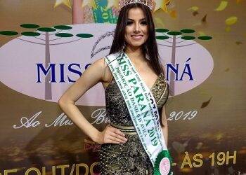Miss Paraná é de Foz do Iguaçu