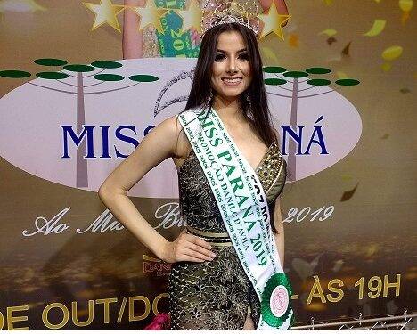 Miss Paraná é de Foz do Iguaçu