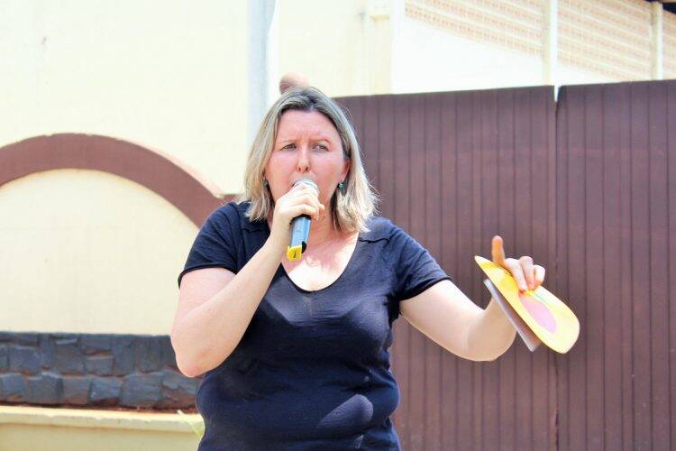 Servidores estaduais fazem ato público pela manutenção da licença especial e por valorização da categoria