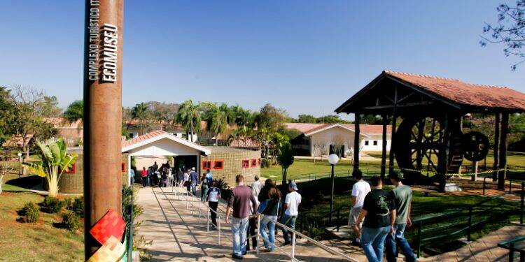 Ecomuseu abre a programação de aniversário de 32 anos na segunda-feira (14)