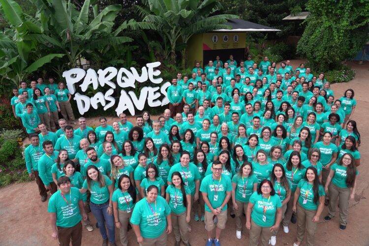 Parque das Aves comemora 25 anos de história