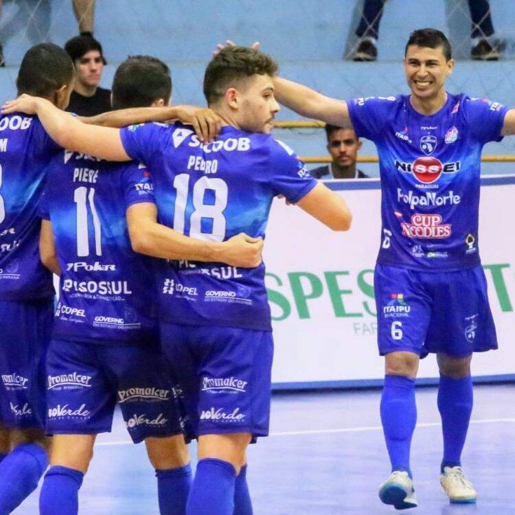 Foz Cataratas vence Guarapuava e avança às quartas de final da Liga Paraná