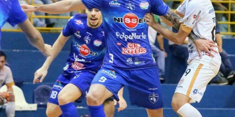 Foz Cataratas vence Guarapuava e avança às quartas de final da Liga Paraná