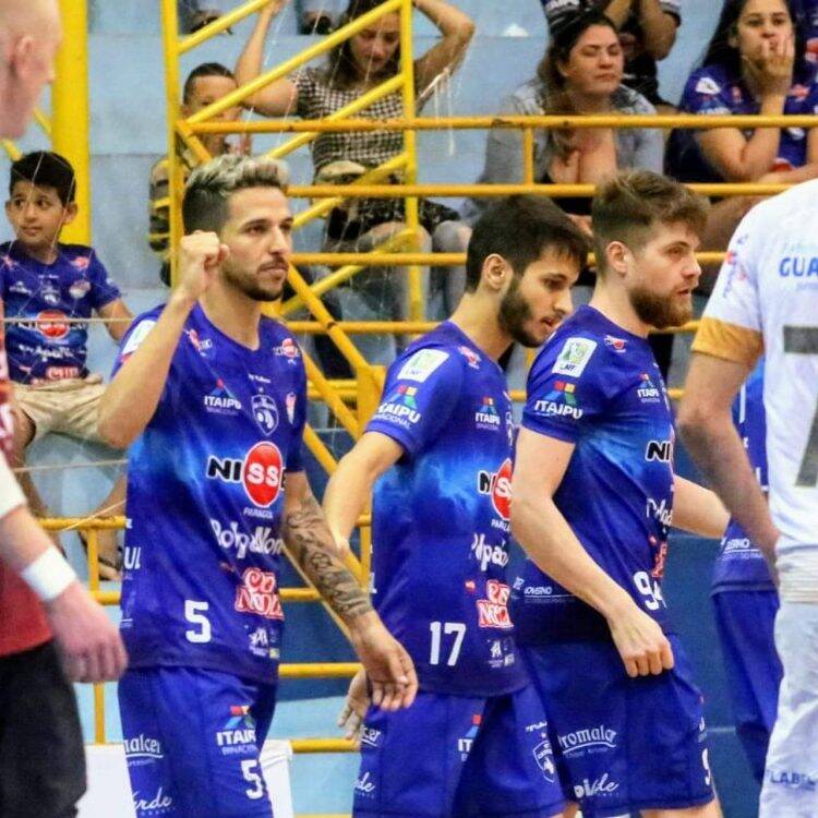 Foz Cataratas vence Guarapuava e avança às quartas de final da Liga Paraná