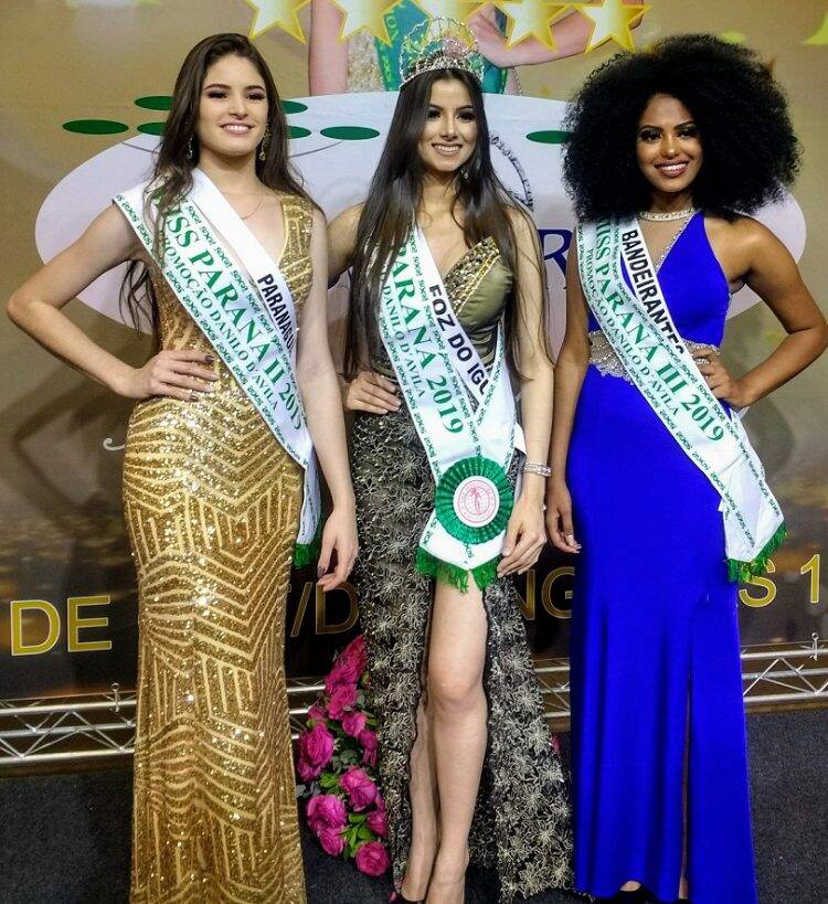 Miss Paraná é de Foz do Iguaçu