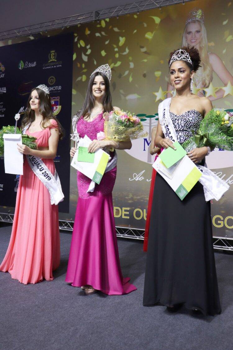 Miss Foz do Iguaçu é eleita e vai disputar o Miss Paraná