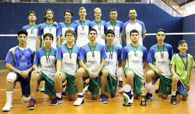 Foz do Iguaçu conquista título da Copa Oeste de Vôlei