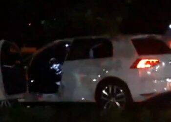 Duas pessoas são assassinadas durante a noite e outro fica ferido em confronto com a Polícia