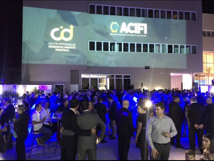 Inaugurada a nova sede da ACIFI e Centro Integrado de Desenvolvimento Regional (CID)
