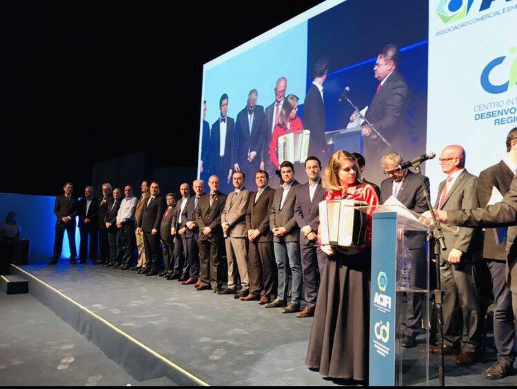 Inaugurada a nova sede da ACIFI e Centro Integrado de Desenvolvimento Regional (CID)