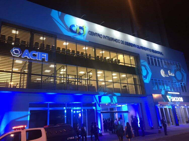 Inaugurada a nova sede da ACIFI e Centro Integrado de Desenvolvimento Regional (CID)