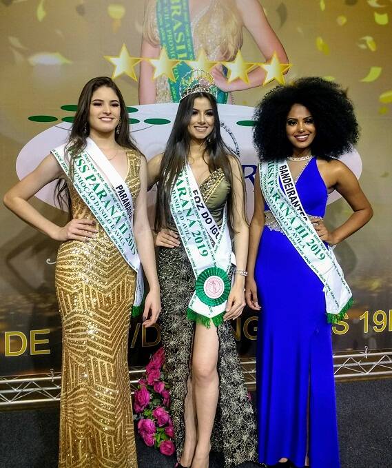 Miss Paraná é de Foz do Iguaçu