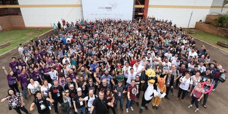 Latinoware 2019 será no Rafain Palace Hotel & Convention