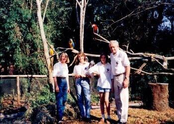 Parque das Aves comemora 25 anos de história