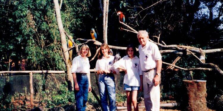 Parque das Aves comemora 25 anos de história