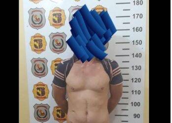 Foragido da Penitenciária de Foz no mês passado é preso no Paraguai