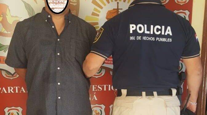 Suposto chefe de logística do PCC é preso em Hernandarias