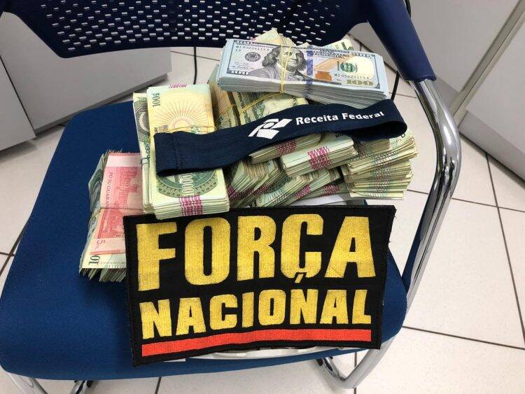 Mercadorias com destinação comercial são retidas na Ponte Internacional da Amizade