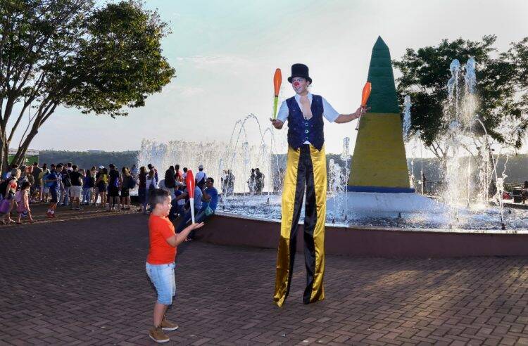 Marco das 3 Fronteiras terá programação especial no Dia das Crianças