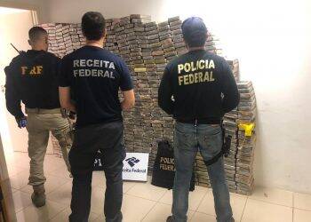Operação conjunta apreende quase uma tonelada de cocaína em Van