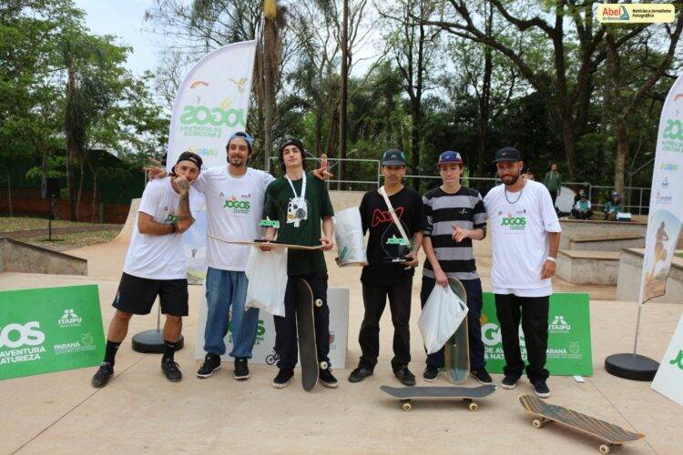 Finais da Canoagem Slalon, Vela e Skate marcam encerramento da 3° etapa dos Jogos de Aventura e Natureza
