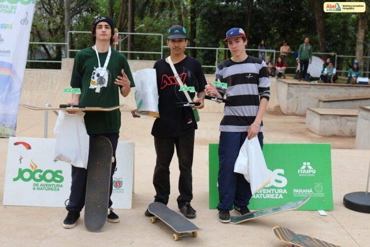 Finais da Canoagem Slalon, Vela e Skate marcam encerramento da 3° etapa dos Jogos de Aventura e Natureza