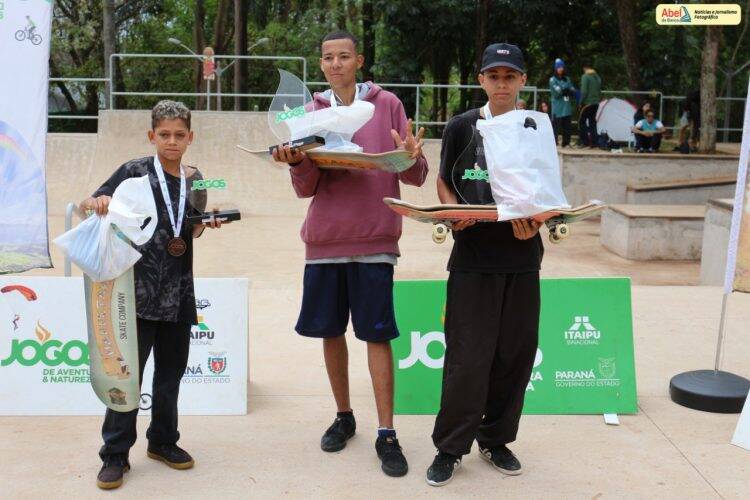 Finais da Canoagem Slalon, Vela e Skate marcam encerramento da 3° etapa dos Jogos de Aventura e Natureza