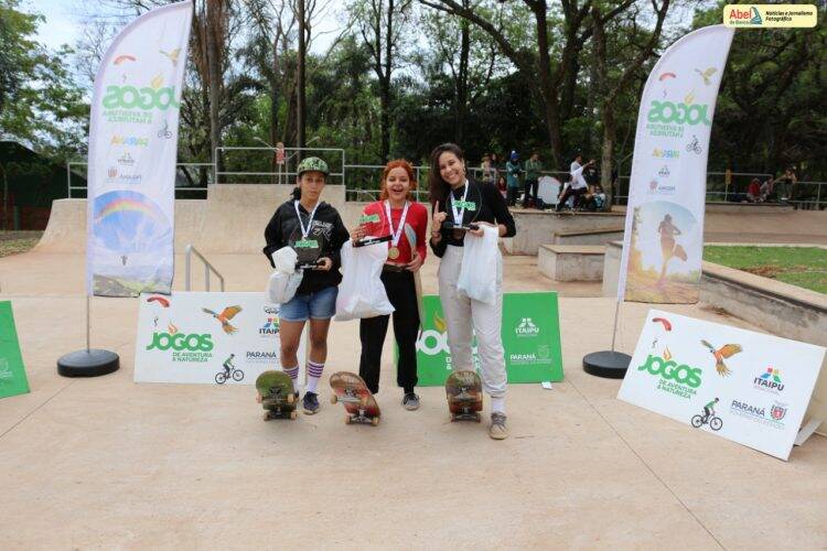 Finais da Canoagem Slalon, Vela e Skate marcam encerramento da 3° etapa dos Jogos de Aventura e Natureza