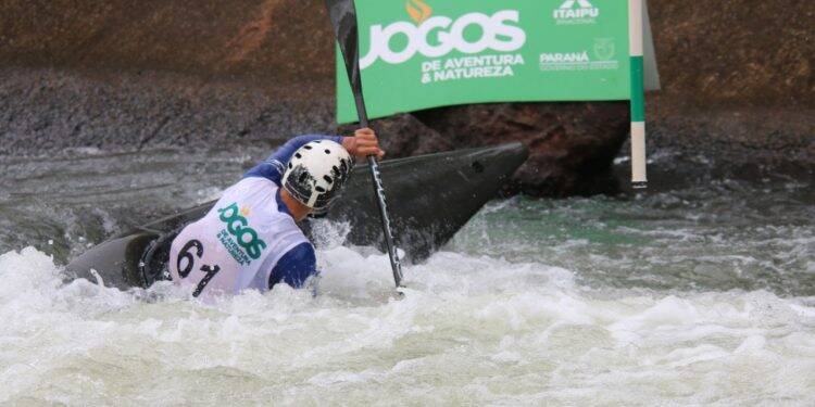Finais da Canoagem Slalon, Vela e Skate marcam encerramento da 3° etapa dos Jogos de Aventura e Natureza
