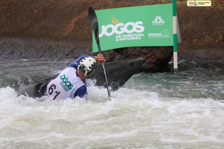 Finais da Canoagem Slalon, Vela e Skate marcam encerramento da 3° etapa dos Jogos de Aventura e Natureza
