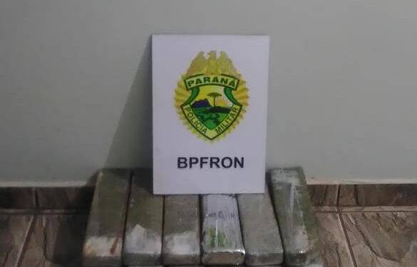 BPFron apreende drogas com adolescente em ônibus que saiu de Foz