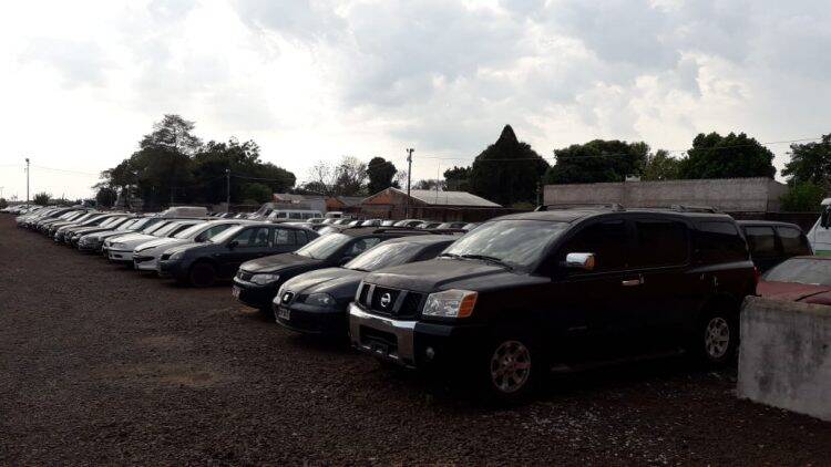 Foztrans realiza leilão de veículos na sexta-feira, 11