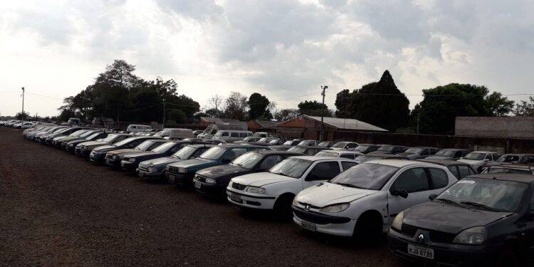 Foztrans realiza leilão de veículos na sexta-feira, 11