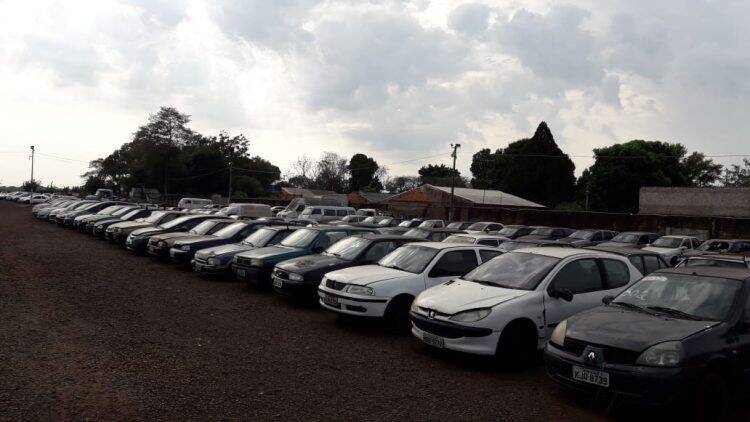 Foztrans realiza leilão de veículos na sexta-feira, 11