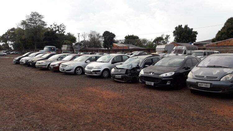 Foztrans realiza leilão de veículos na sexta-feira, 11