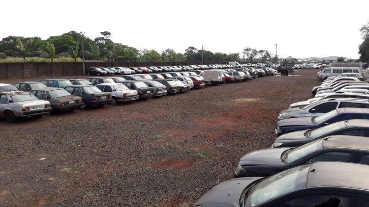 Foztrans realiza leilão de veículos na sexta-feira, 11