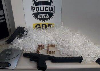 Policia Civil faz grande apreensão de cocaína destinada para venda