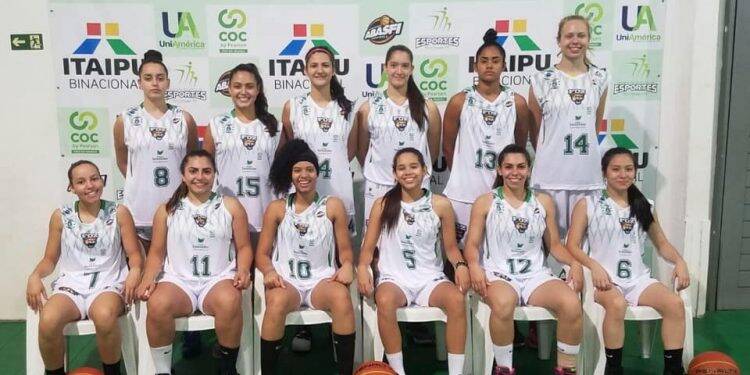 Atletas iguaçuenses são convocadas para a seleção brasileira sub-17 de basquete