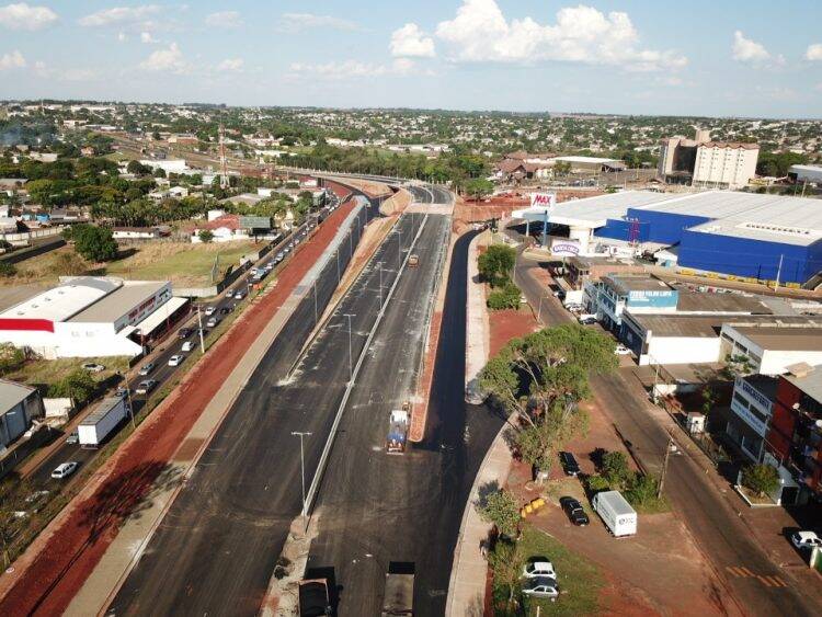 Viaduto da BR 277 com Costa e Silva deve ser inaugurado nesse mês