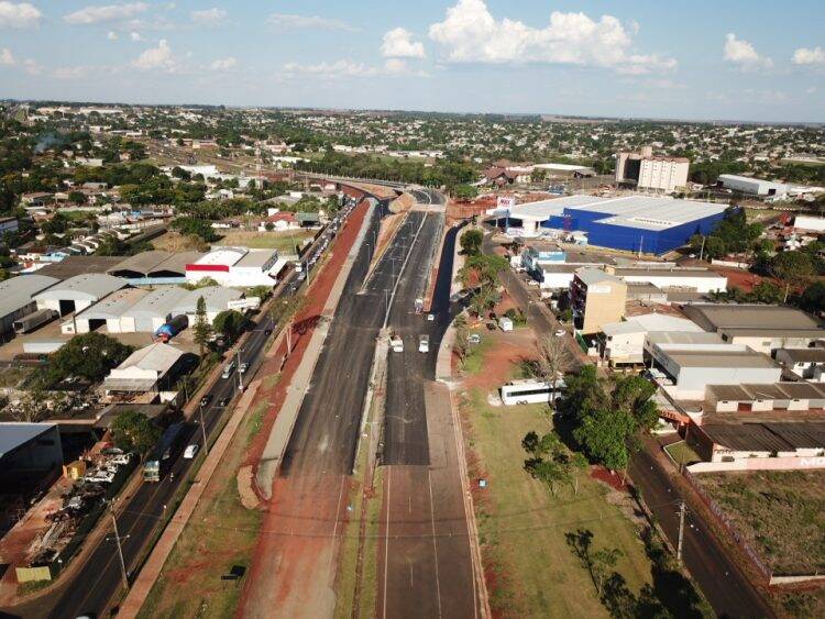 Viaduto da BR 277 com Costa e Silva deve ser inaugurado nesse mês