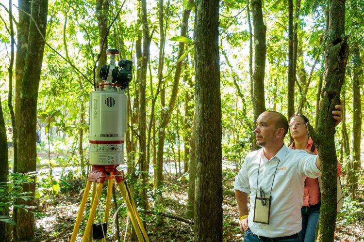 Patrimônio verde da Itaipu contribui para pesquisas de evento inédito na América Latina