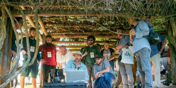Patrimônio verde da Itaipu contribui para pesquisas de evento inédito na América Latina