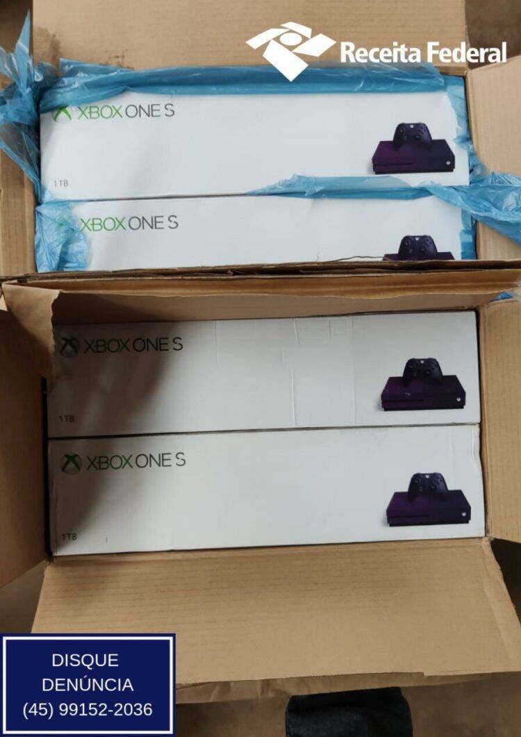 Receita Federal retém cerca de 300 mil reais em remessas postais