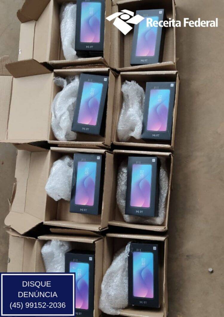 Receita Federal retém cerca de 300 mil reais em remessas postais