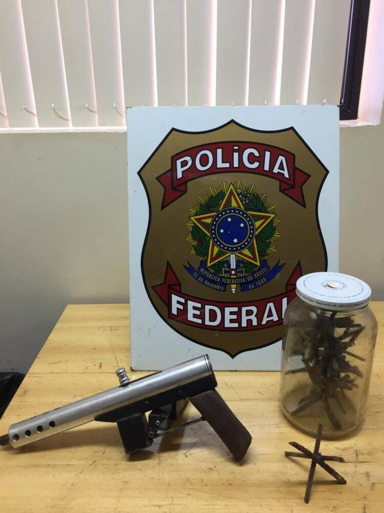 Polícia Federal frusta assalto a comprista e prende quatro pessoas em flagrante na General Meira